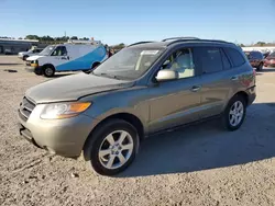 Salvage cars for sale at Harleyville, SC auction: 2009 Hyundai Santa FE SE