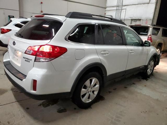 2010 Subaru Outback 2.5I Limited