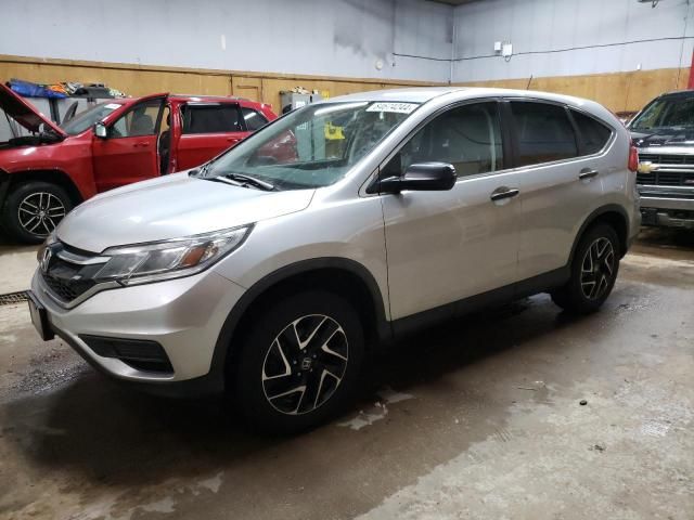 2016 Honda CR-V SE