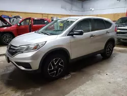 Honda cr-v se Vehiculos salvage en venta: 2016 Honda CR-V SE