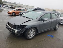 2012 Honda Civic Hybrid en venta en Martinez, CA