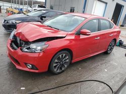 Nissan Sentra s Vehiculos salvage en venta: 2016 Nissan Sentra S