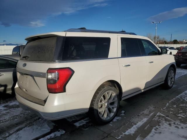 2019 Ford Expedition Max Platinum