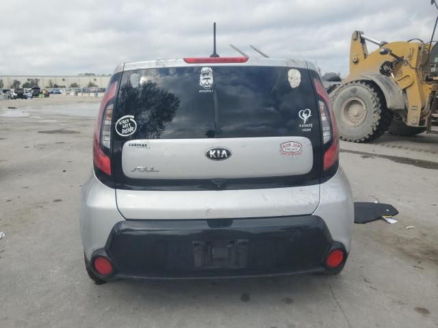 2016 KIA Soul +