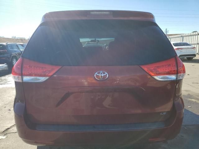 2012 Toyota Sienna LE