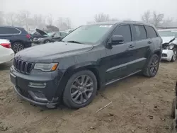 Jeep Vehiculos salvage en venta: 2018 Jeep Grand Cherokee Overland