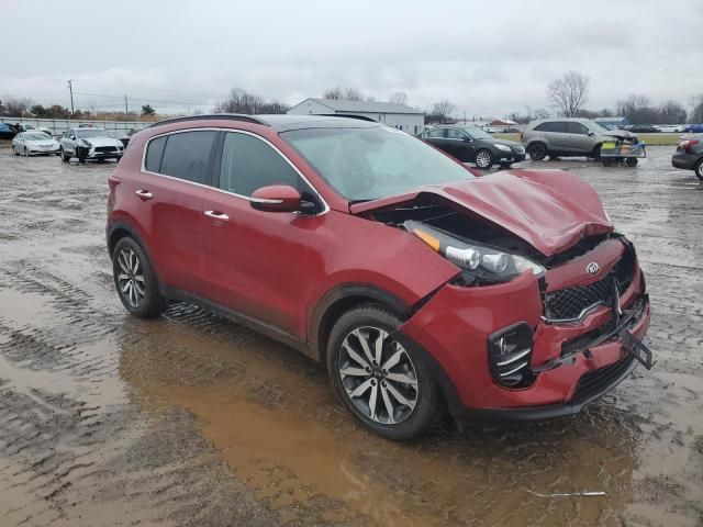 2018 KIA Sportage EX