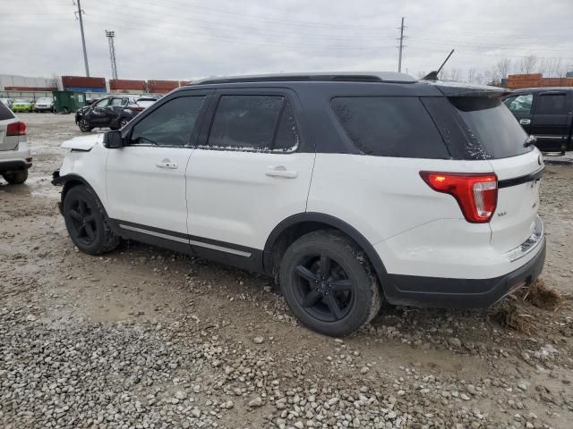 2018 Ford Explorer XLT