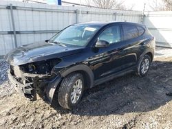 Salvage cars for sale from Copart Walton, KY: 2019 Hyundai Tucson SE