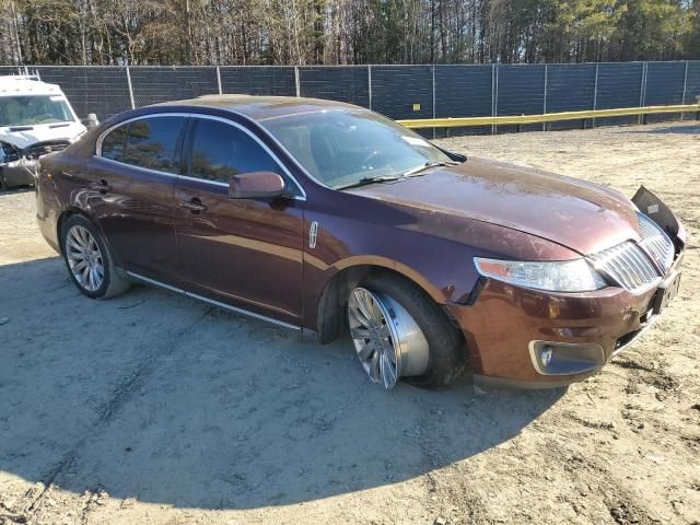 2012 Lincoln MKS