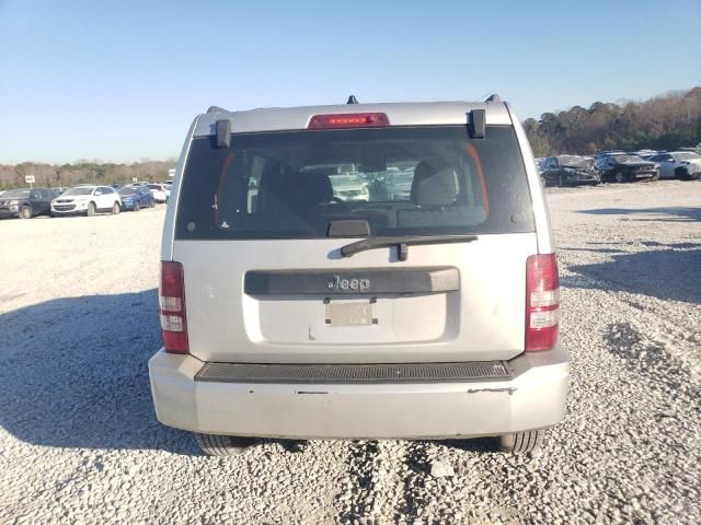 2012 Jeep Liberty Sport