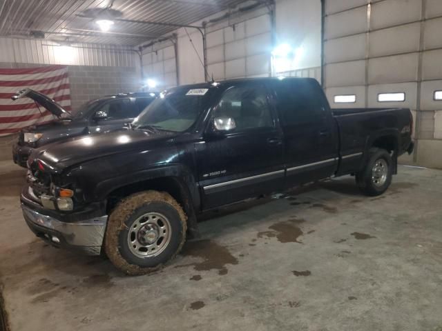 2002 Chevrolet Silverado K1500 Heavy Duty