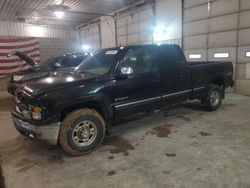 Chevrolet Silverado k1500 Heavy dut salvage cars for sale: 2002 Chevrolet Silverado K1500 Heavy Duty