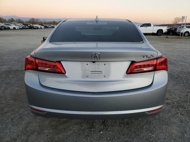 2018 Acura TLX Tech