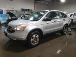 Salvage SUVs for sale at auction: 2011 Honda CR-V LX