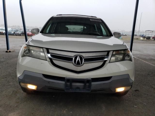 2008 Acura MDX Technology