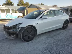 Tesla Model 3 salvage cars for sale: 2020 Tesla Model 3