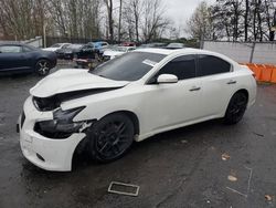 Nissan salvage cars for sale: 2011 Nissan Maxima S