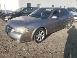 Nissan Vehiculos salvage en venta: 2002 Nissan Maxima GLE