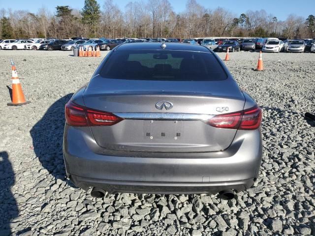 2019 Infiniti Q50 Luxe