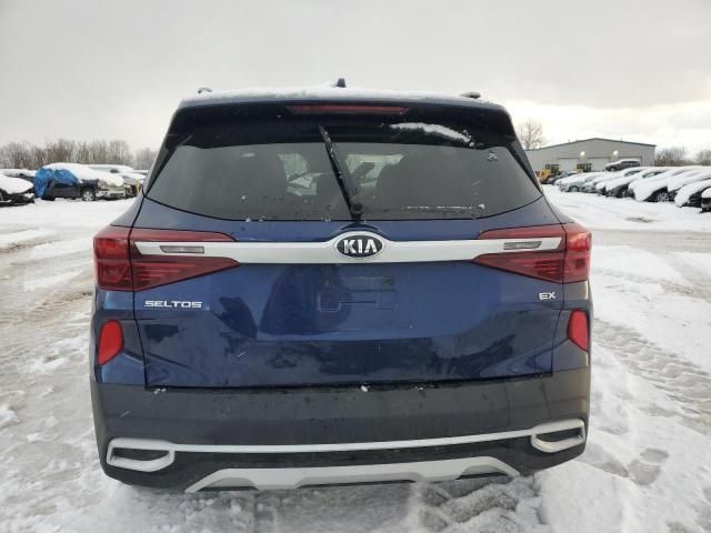 2021 KIA Seltos EX