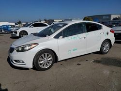 Vehiculos salvage en venta de Copart Bakersfield, CA: 2014 KIA Forte EX