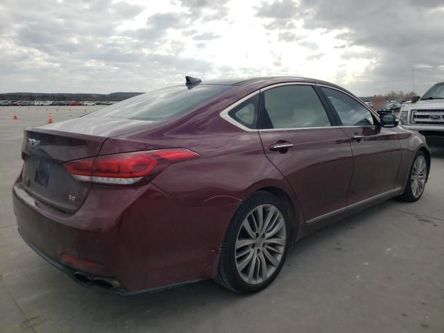 2017 Genesis G80 Ultimate