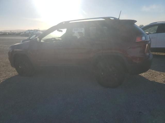 2020 Jeep Cherokee Latitude