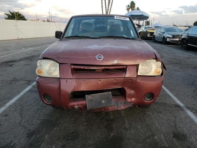 2002 Nissan Frontier King Cab XE