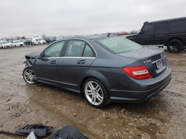 2013 Mercedes-Benz C 300 4matic