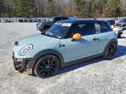 Salvage cars for sale at Gainesville, GA auction: 2018 Mini Cooper S