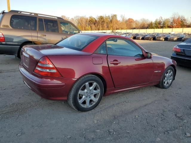 2003 Mercedes-Benz SLK 230 Kompressor