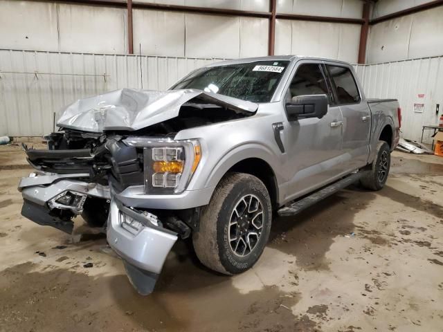 2021 Ford F150 Supercrew