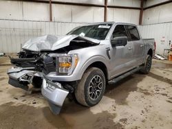 Ford f150 Supercrew salvage cars for sale: 2021 Ford F150 Supercrew