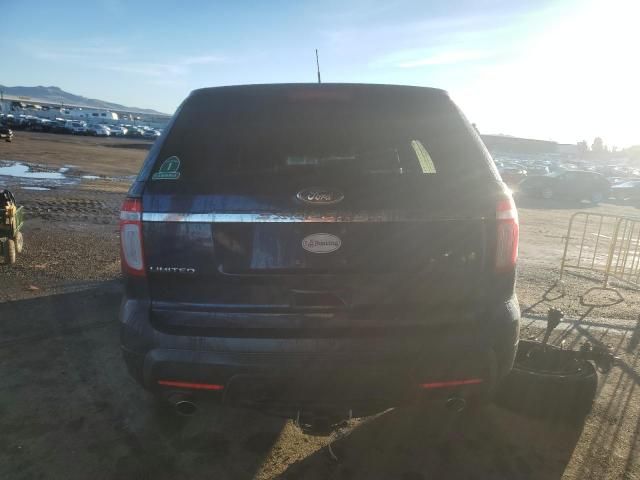 2011 Ford Explorer Limited