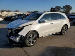 Acura mdx salvage cars for sale: 2020 Acura MDX Technology