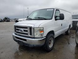 Salvage trucks for sale at Moraine, OH auction: 2011 Ford Econoline E350 Super Duty Van