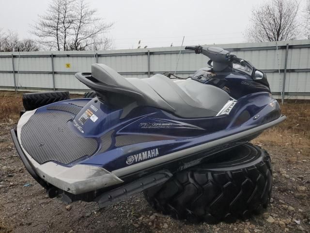 2011 Yamaha FX Cruiser