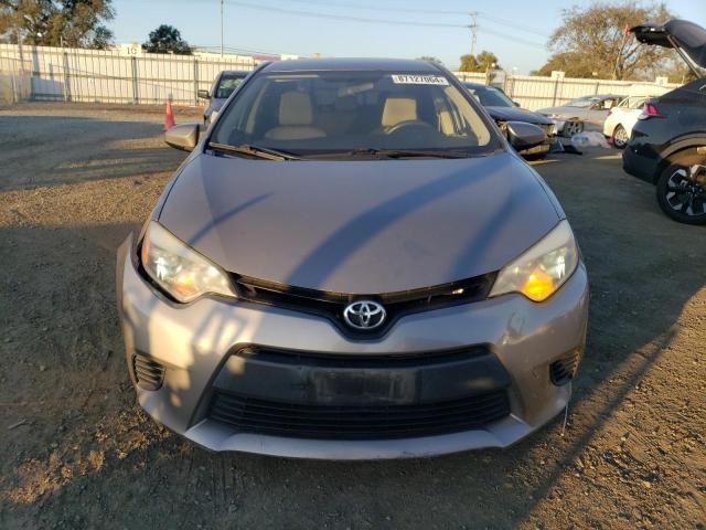 2014 Toyota Corolla L