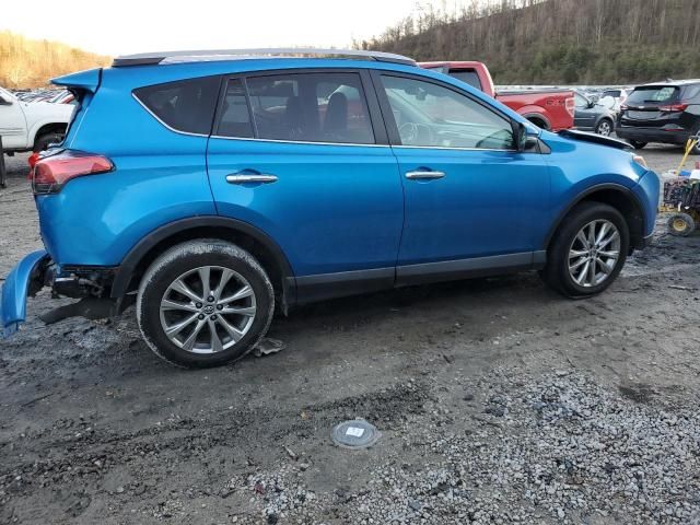 2018 Toyota Rav4 Limited