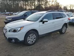 2016 Subaru Outback 2.5I Premium en venta en North Billerica, MA