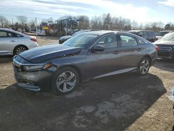 Salvage cars for sale from Copart Chalfont, PA: 2018 Honda Accord EXL