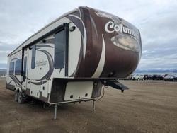 Salvage trucks for sale at Helena, MT auction: 2014 Wildwood 2014 Foresriver Columbus