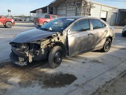 2015 Toyota Corolla L en venta en Corpus Christi, TX