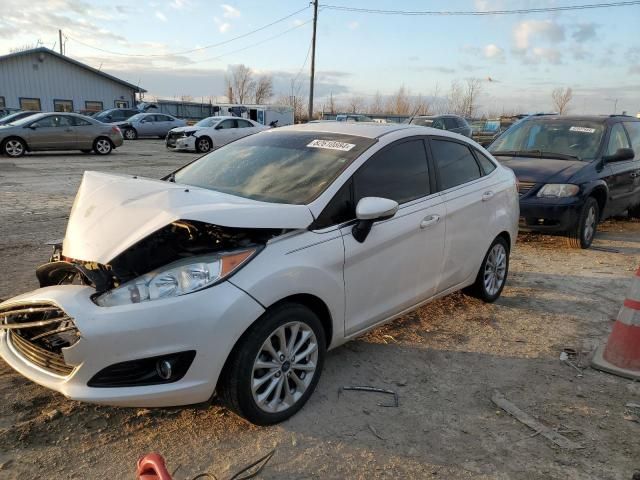 2017 Ford Fiesta Titanium