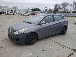 Salvage cars for sale from Copart Sacramento, CA: 2016 Hyundai Accent SE