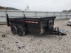 Salvage trucks for sale at Lawrenceburg, KY auction: 2022 Homemade 14'TRAILER