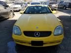 2002 Mercedes-Benz SLK 320