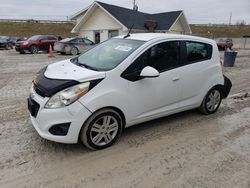 Salvage cars for sale at Northfield, OH auction: 2013 Chevrolet Spark 1LT