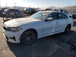 Salvage cars for sale from Copart Colton, CA: 2021 BMW 330I